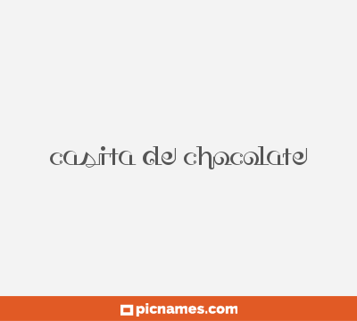 Casita de Chocolate